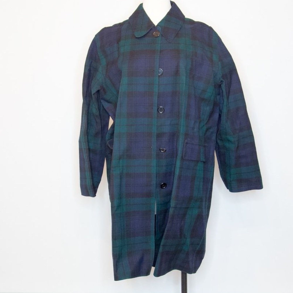 KORS Michael Kors coat water‎ proof Rain vintage  “Mackintosh” Scotland M